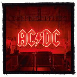 AC/DC: Power Up (9,5 cm x 9,5 cm) (felvarró)