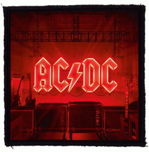 AC/DC: Power Up (9,5 cm x 9,5 cm) (felvarró)