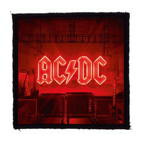 AC/DC: Power Up (9,5 cm x 9,5 cm) (felvarró) AC/DC: Power Up (9,5 cm x 9,5 cm) (felvarró)