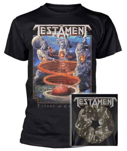 TESTAMENT: Titans Of Creation (póló)