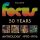 FOCUS: 50 Years (9CD+2DVD)