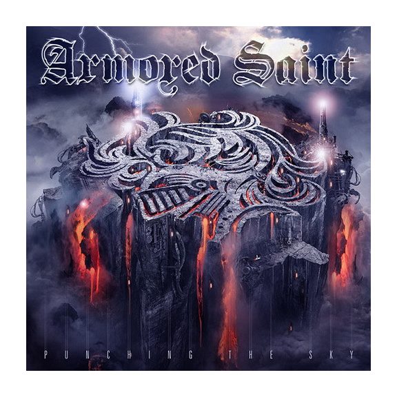 ARMORED SAINT: Punching The Sky (CD) ARMORED SAINT: Punching The Sky (CD)