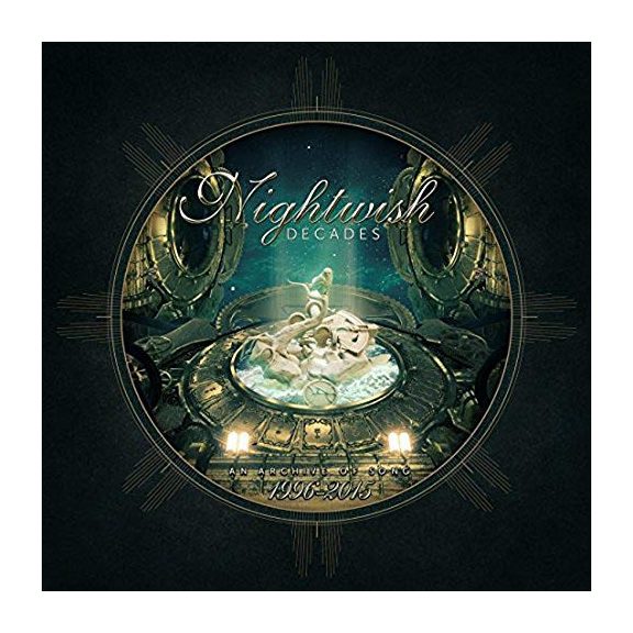 NIGHTWISH: Decades - Best Of 1996-2015 (2CD) NIGHTWISH: Decades - Best Of 1996-2015 (2CD)