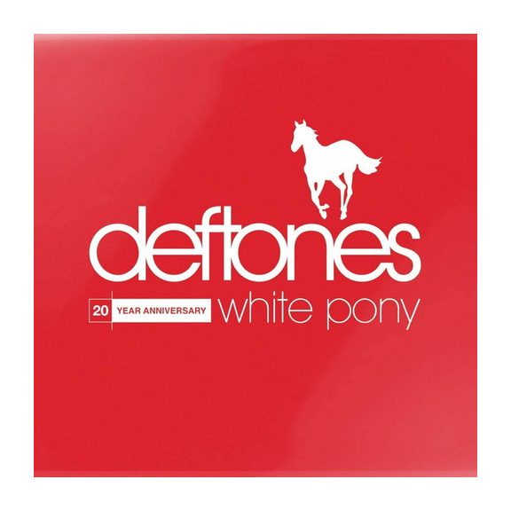 DEFTONES: White Pony 20th Anniversary (2CD) DEFTONES: White Pony 20th Anniversary (2CD)