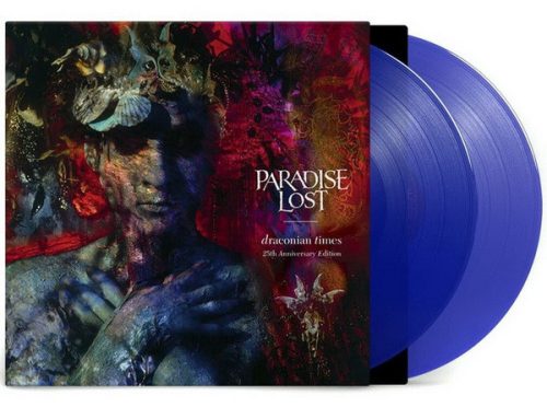 PARADISE LOST: Draconian Times - 25th Anniversary (2LP, transparent blue, 180 gr)