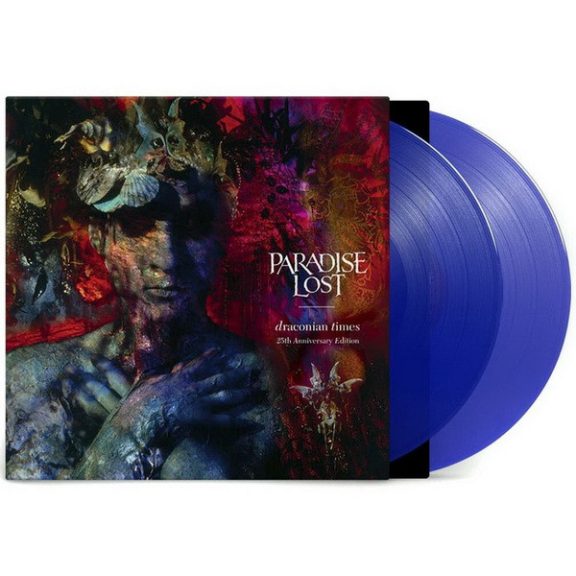 PARADISE LOST: Draconian Times - 25th Anniversary (2LP, transparent blue, 180 gr) PARADISE LOST: Draconian Times - 25th Anniversary (2LP, transparent blue, 180 gr)