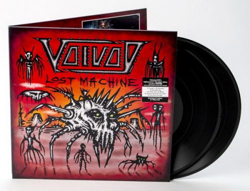 VOIVOD: Lost Machine - Live (2LP)