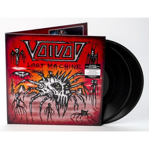 VOIVOD: Lost Machine - Live (2LP) VOIVOD: Lost Machine - Live (2LP)