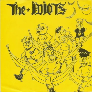 IDIOTS: Emmy Oh Emmy (LP single + CD)