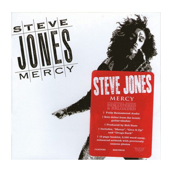 STEVE JONES: Mercy (CD, Collector's Edition) STEVE JONES: Mercy (CD, Collector's Edition)