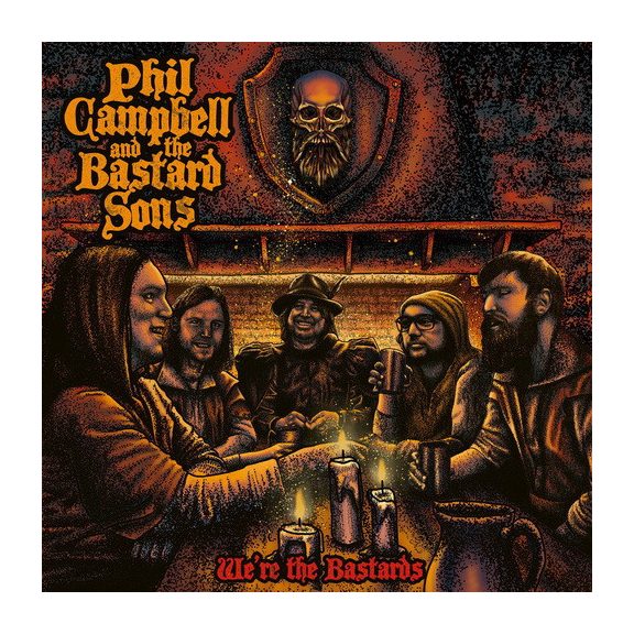 PHIL CAMPBELL AND THE BASTARD SONS: We're The Bastards (CD) PHIL CAMPBELL AND THE BASTARD SONS: We're The Bastards (CD)