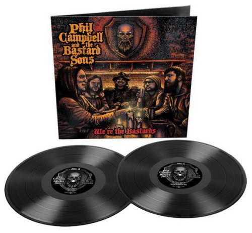 PHIL CAMPBELL AND THE BASTARD SONS: We're The Bastards (2LP)