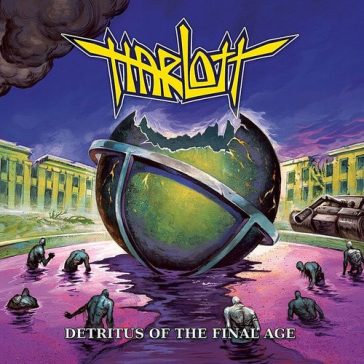 HARLOTT: Detrius Of The Final Age (CD)