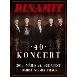 DINAMIT: 40 Koncert (DVD)