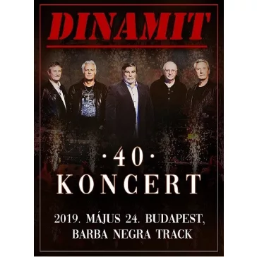 DINAMIT: 40 Koncert (DVD)