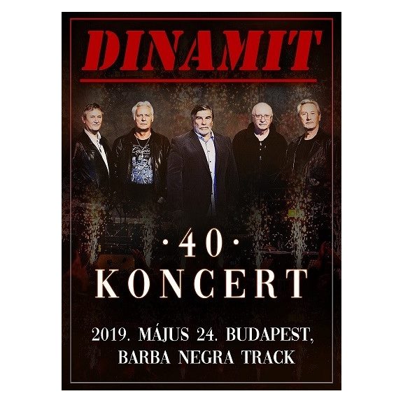 DINAMIT: 40 Koncert (DVD) DINAMIT: 40 Koncert (DVD)
