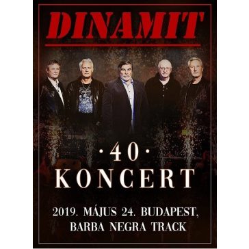 DINAMIT: 40 Koncert (DVD+2CD box)