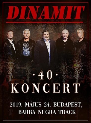 DINAMIT: 40 Koncert (DVD+2CD box)
