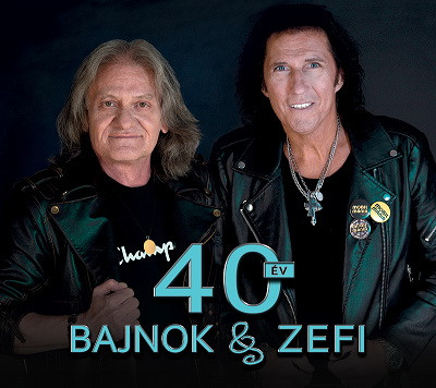 MOBILMÁNIA: Bajnok & Zefi 40 (2CD)
