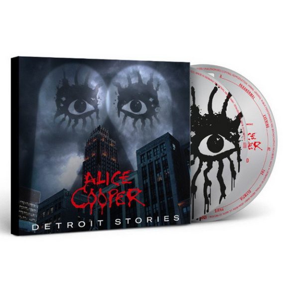 ALICE COOPER: Detroit Stories (CD+DVD) ALICE COOPER: Detroit Stories (CD+DVD)