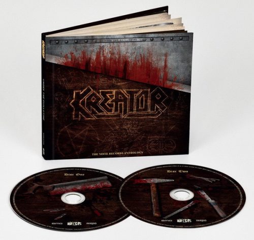 KREATOR: Under The Guillotine (2CD)