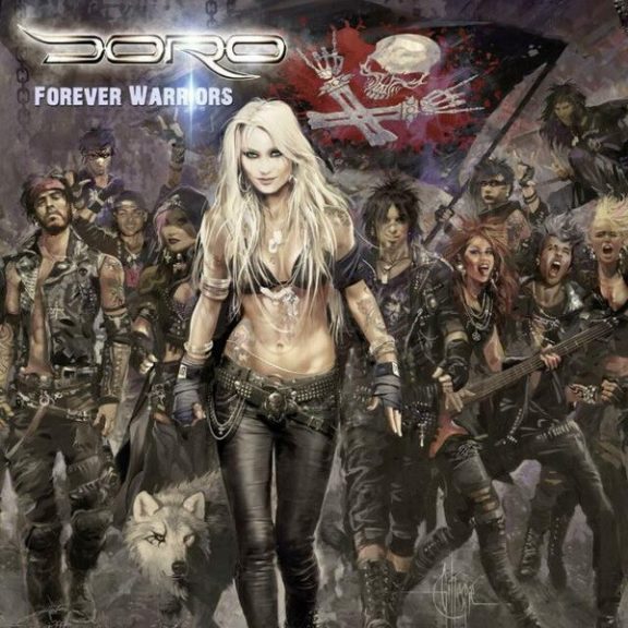 DORO: Forewer Warriors (CD) DORO: Forewer Warriors (CD)