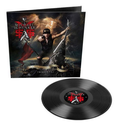 MSG: Immortal (LP + poster)
