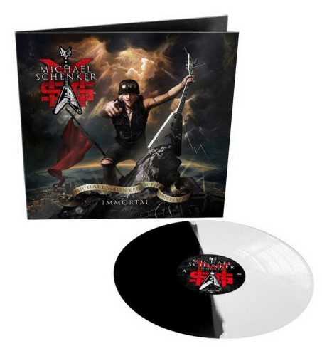 MSG: Immortal (LP black/white, poster)