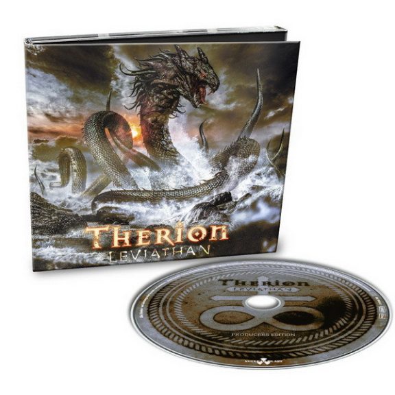 THERION: Leviathan (CD, +5 bonus, digipack, +patch) THERION: Leviathan (CD, +5 bonus, digipack, +patch)