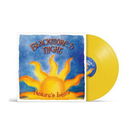 BLACKMORE'S NIGHT: Nature's Light (LP, coloured) BLACKMORE'S NIGHT: Nature's Light (LP, coloured)
