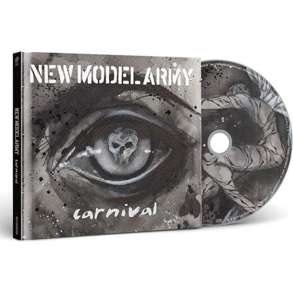 NEW MODEL ARMY: Carnival (CD, +4 bonus, remastered) NEW MODEL ARMY: Carnival (CD, +4 bonus, remastered)