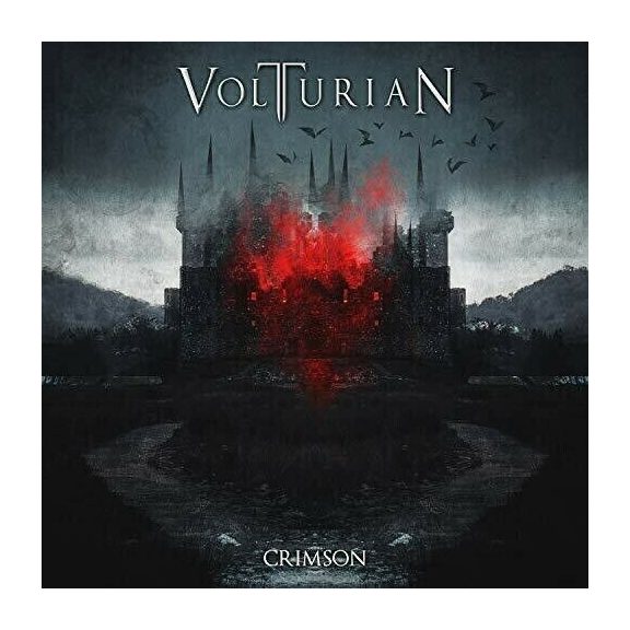 VOLTURIAN: Crimson (CD) VOLTURIAN: Crimson (CD)