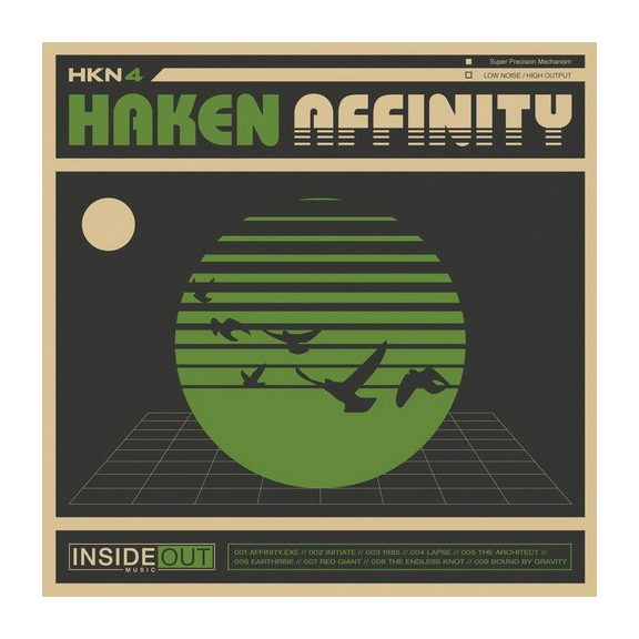 HAKEN: Affinity (CD) HAKEN: Affinity (CD)