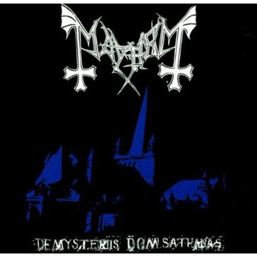 MAYHEM: De Mysteriis Dom Sathanas (CD)