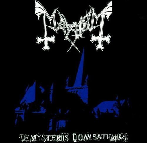 MAYHEM: De Mysteriis Dom Sathanas (CD)