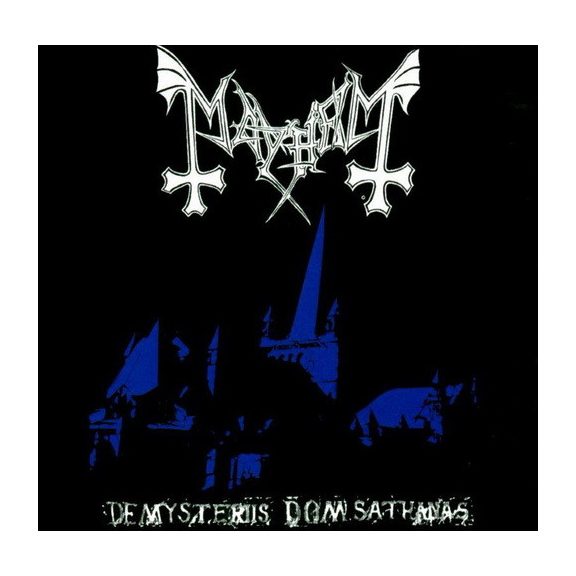 MAYHEM: De Mysteriis Dom Sathanas (CD) MAYHEM: De Mysteriis Dom Sathanas (CD)