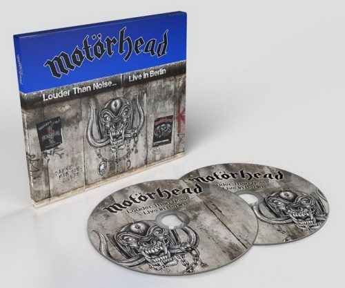 MOTORHEAD: Louder Than Noise - Live In Berlin (CD+DVD)
