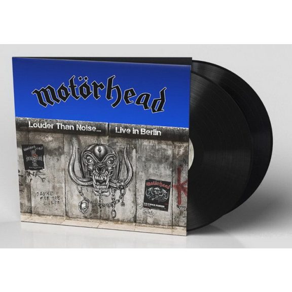 MOTORHEAD: Louder Than Noise - Live In Berlin (2LP) MOTORHEAD: Louder Than Noise - Live In Berlin (2LP)