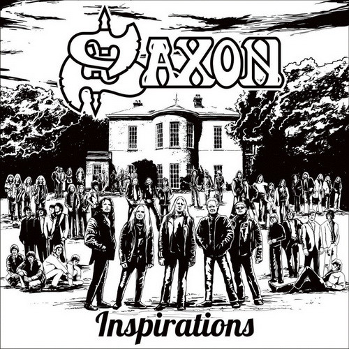 SAXON: Inspirations (CD)