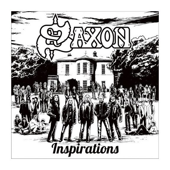 SAXON: Inspirations (CD) SAXON: Inspirations (CD)