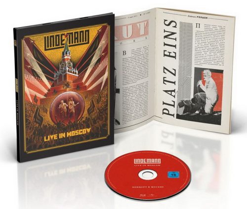 LINDEMANN: Live In Moscow (Blu-ray)