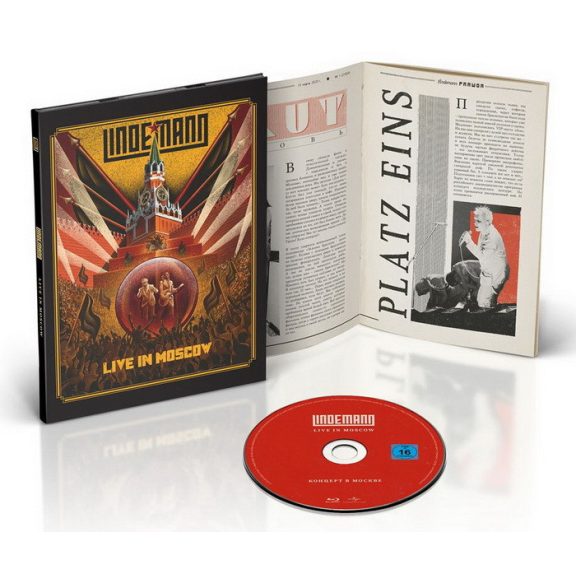 LINDEMANN: Live In Moscow (Blu-ray) LINDEMANN: Live In Moscow (Blu-ray)