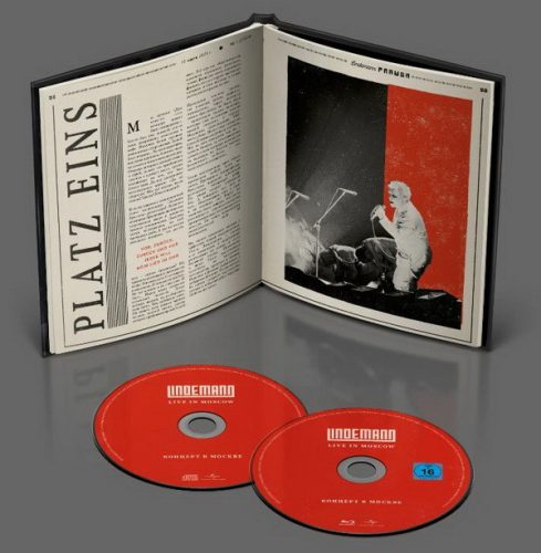 LINDEMANN: Live In Moscow (Blu-ray+CD)