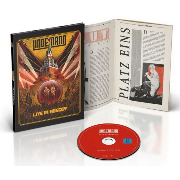 LINDEMANN: Live In Moscow (DVD) LINDEMANN: Live In Moscow (DVD)