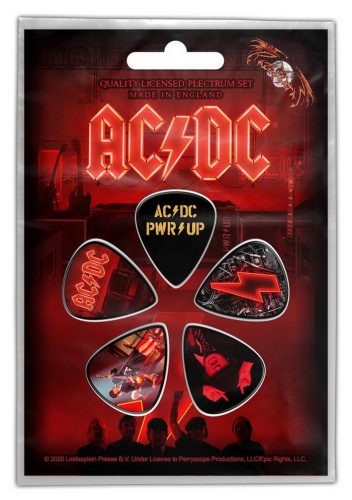 AC/DC - PWR Up (5 db pengető, 1 mm vastag)