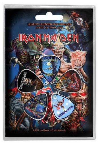 IRON MAIDEN - Later Albums (5 db pengető, 1 mm vastag)