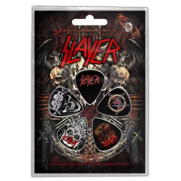 SLAYER - Demonic (5 db pengető, 1 mm vastag)