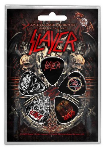 SLAYER - Demonic (5 db pengető, 1 mm vastag)
