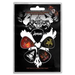 VENOM - Black Metal (5 db pengető, 1 mm vastag)