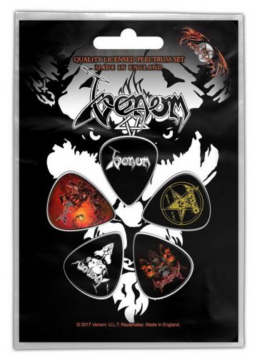 VENOM - Black Metal (5 db pengető, 1 mm vastag)